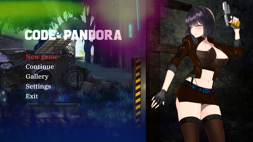 潘多拉密码 CODE: PANDORA STEAM官方正式版★CV[新作/4G]_妙趣部落(km159.com)