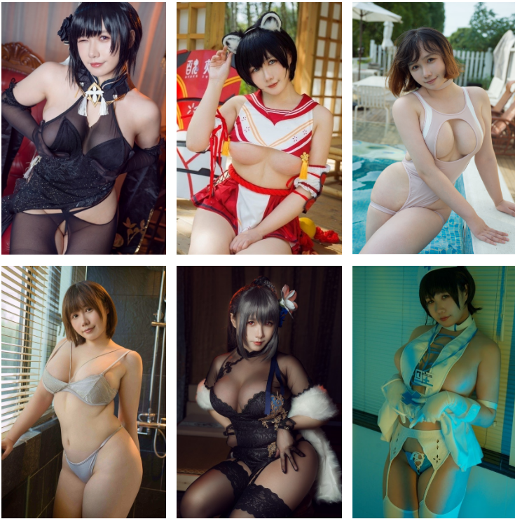 丰满迷人麻花酱wCOSPLAY写真作品合集[52T/19.95GB]_妙趣部落(km159.com)