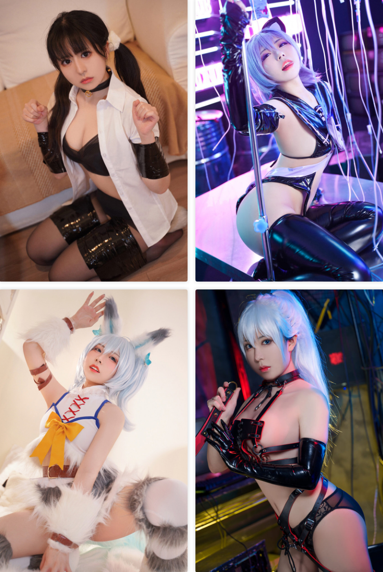 大眼萌妹虎森森COSPLAY写真作品合集[15T/1.91GB]_妙趣部落(km159.com)