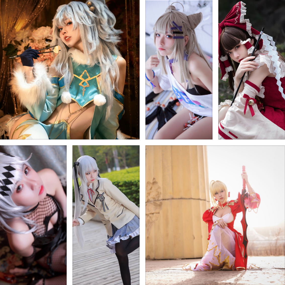 可爱妹子G44不会受伤COSPLAY写真作品合集[98T/20.97GB]_妙趣部落(km159.com)