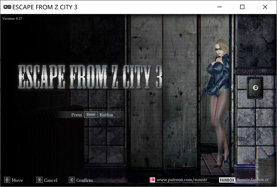 逃离Z市3 Escape From Z City 3 V0.27无修版★动作ACT[更新/3.1G]_妙趣部落(km159.com)