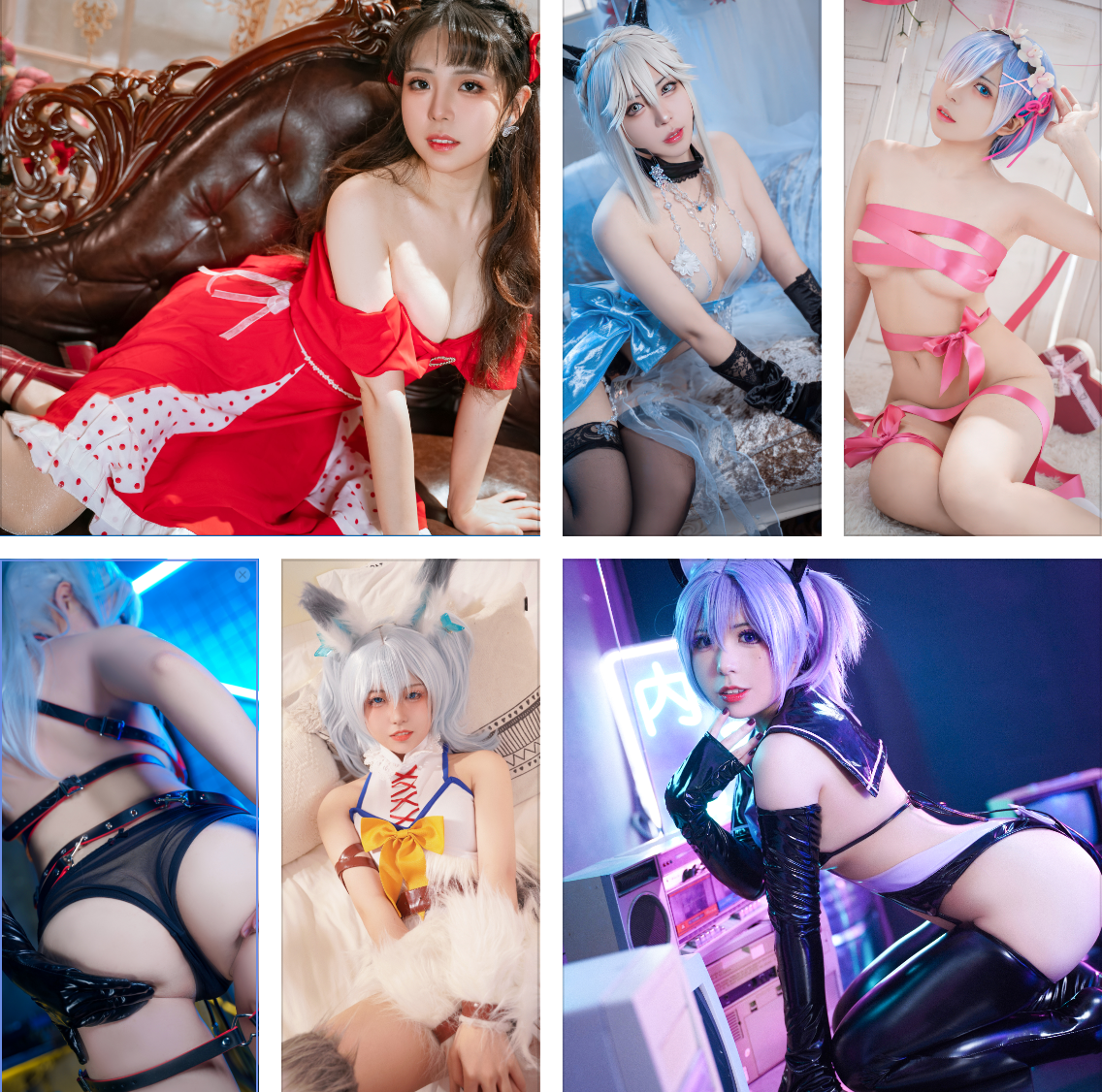 大眼萌妹虎森森COSPLAY写真作品合集[15T/1.91GB]_妙趣部落(km159.com)