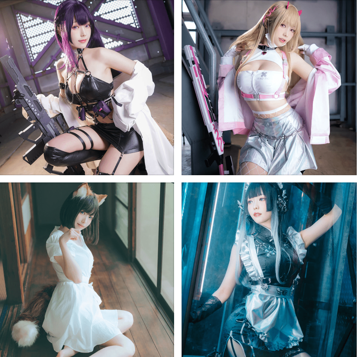 台湾妹子ElyEE COSPLAY写真作品合集[116T/7.09GB]_妙趣部落(km159.com)