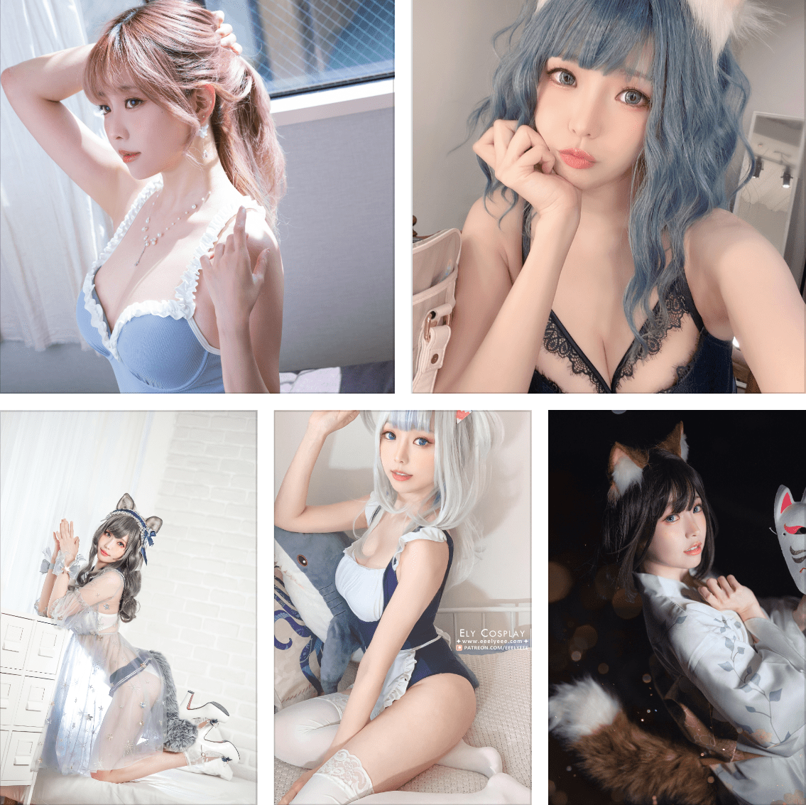 台湾妹子ElyEE COSPLAY写真作品合集[116T/7.09GB]_妙趣部落(km159.com)