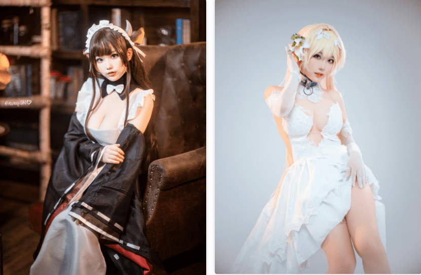 [COSER]超美七七娜娜子COSPLAY写真作品合集[15T/3.28GB]_妙趣部落(km159.com)