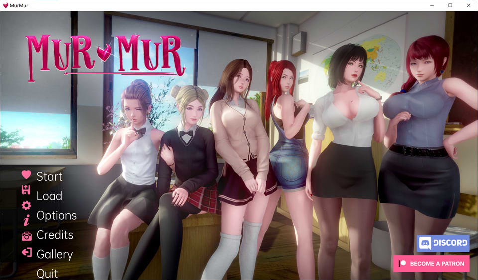 低语 MurMur Ver0.61云翻汉化版[1月更新/4G]_妙趣部落(km159.com)