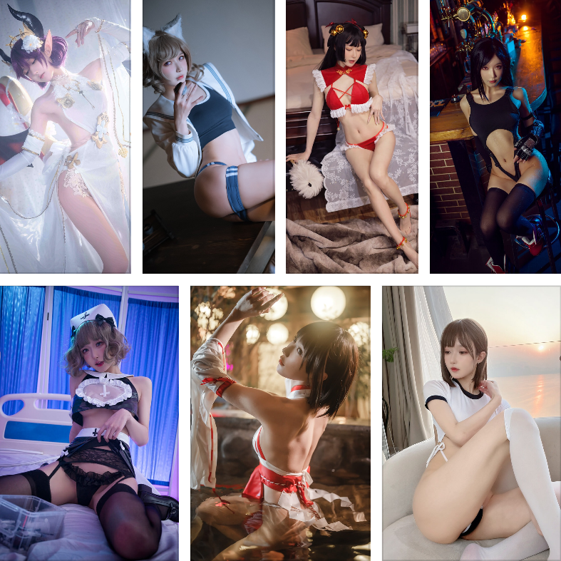 可爱萌妹子阿包也是兔娘COSPLAY写真作品合集[84T/21.09G]_妙趣部落(km159.com)