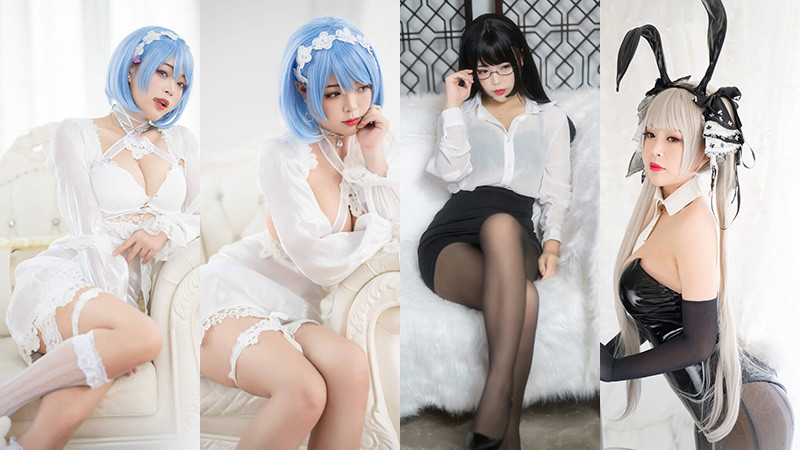 白烨（你烨烨）COSPLAY写真作品合集[更新至63套]_妙趣部落(km159.com)